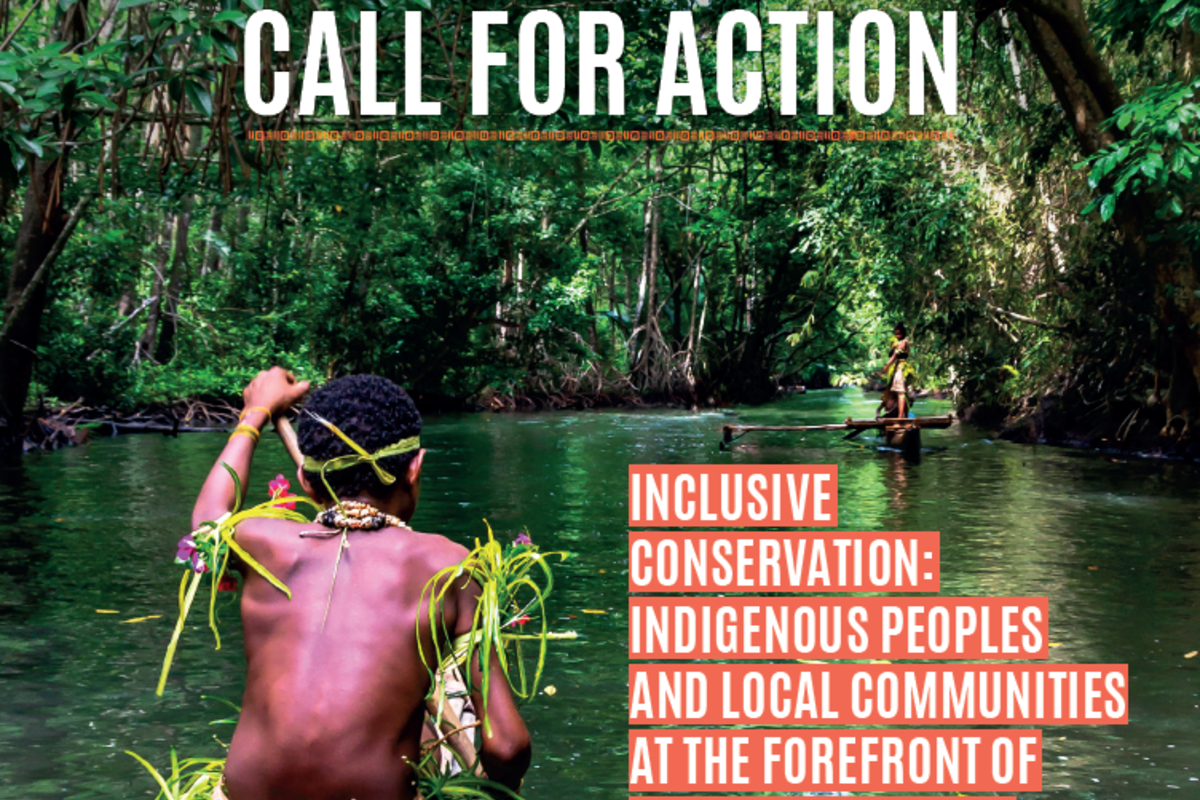 The Forest and Communities Initiative launches a call for action in favour of inclusive forest conservation