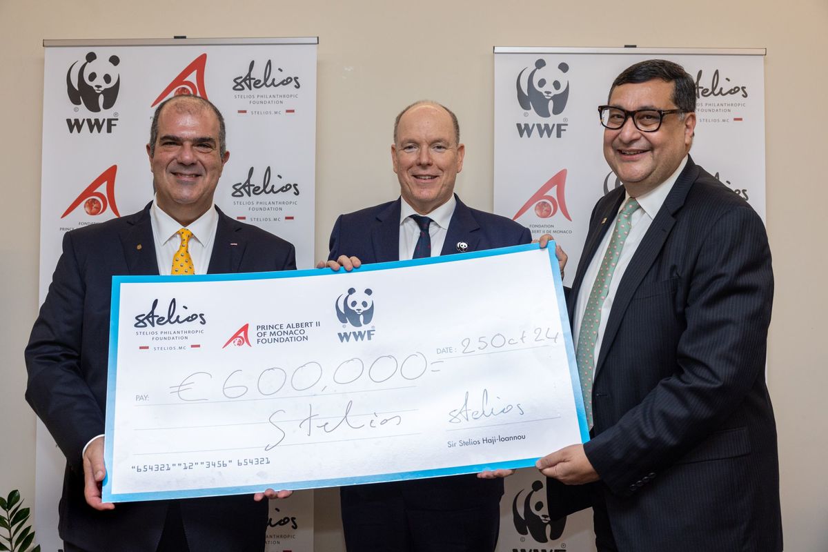 La Stelios Philanthropic Foundation, WWF et la Fondation Prince Albert II de Monaco lèvent 600 000 euros en faveur de la préservation de la posidonie en Méditerranée