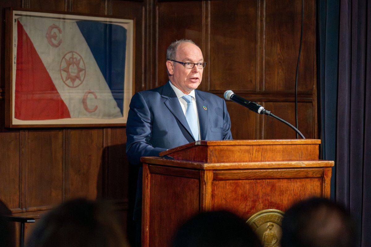 La Fondation Prince Albert II de Monaco présente à la New York Climate Week 2024